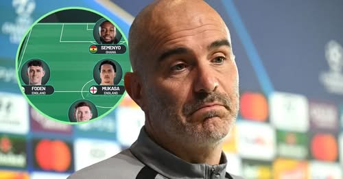 Si bie Manchester City në Championship  Ky është formacioni i mundshëm pas një skenari dramatik