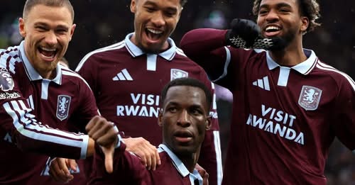 Aston Villa trondit Manchester Cityn  fitore 2 1 dhe fundi i serisë prej shtatë fitoresh
