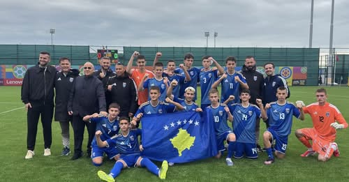Kosova U15 e mbyll me fitore pjesëmarrjen në festivalin botëror të FIFA së