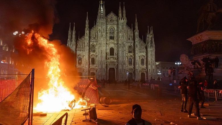 Italia dyshon për ndërhyrje të huaj në protestat e dhunshme  Shefi i Inteligjencës  Është luftë hibride