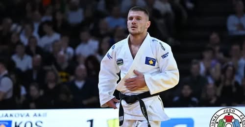 Akil Gjakova synon medaljen e bronztë në Grand Slamin e Abu Dhabit