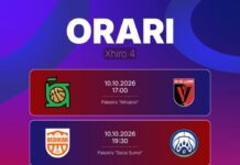 Pro Credit Superliga e basketbollit në Kosovë, publikohet orari i xhiros së katërt
