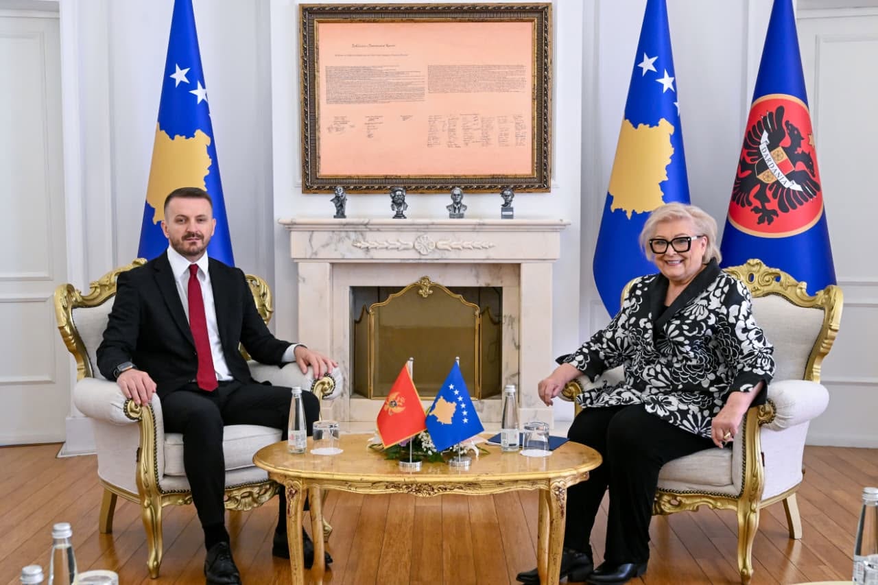 Shiroka Pula takon ministrin e Malit të Zi  Marash Dukaj   në fokus bashkëpunimi mes dyja vendeve