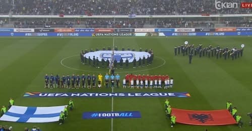 Shqipëria bie në Finlandë  kartoni i kuq i Berishës ndryshoi ndeshjen