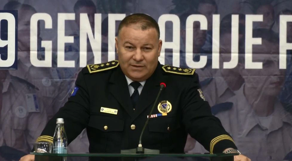 Dorëhiqet drejtori i Policisë  Gazmend Hoxha