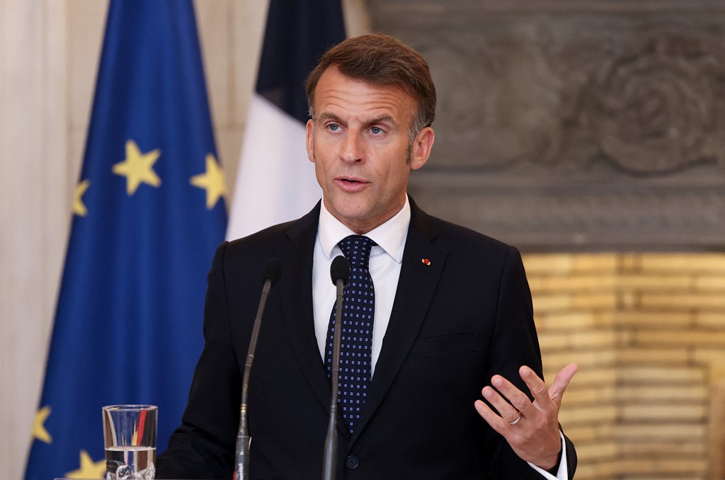 Macron  i pakënqur  me marrëveshjen SHBA Rusi për naftën  Dërgon mesazh negativ