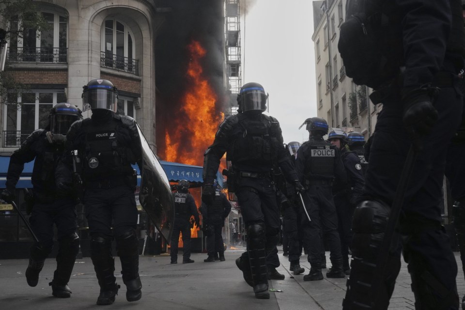 Një fundjavë protestash në mbarë Evropën