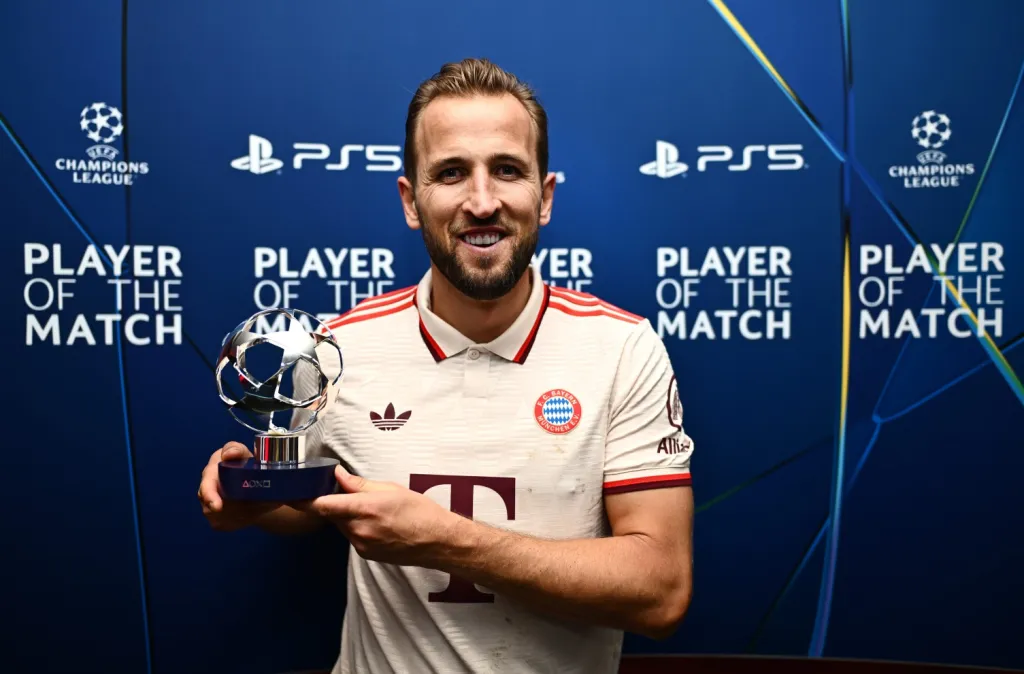 Harry Kane në ndjekje të rekordit historik të Cristiano Ronaldos në Ligën e Kampionëve