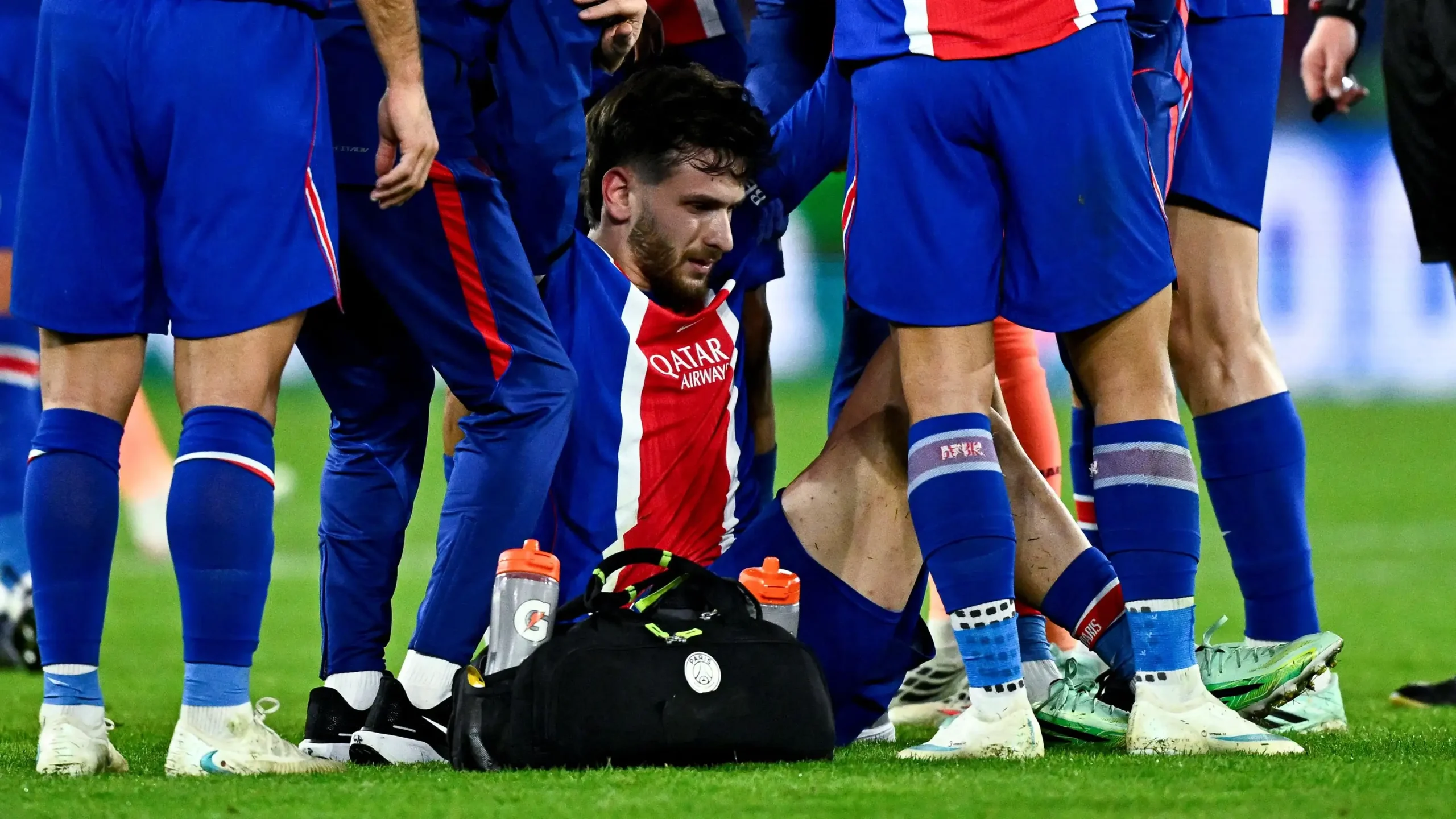 Alarm te PSG ja  Kvaratskhelia pëson lëndim të rëndë dhe do të mungojë gjatë