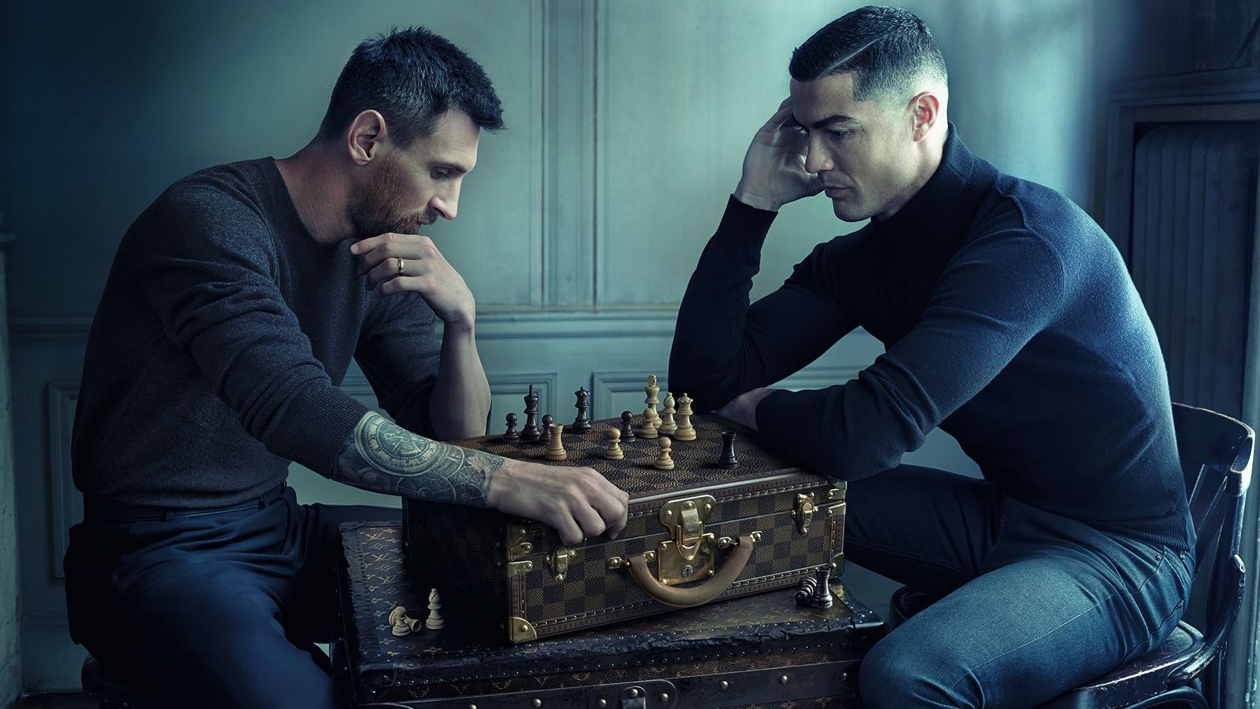 Ronaldo dhe Messi  dy superyjet që pritet të arkëtojnë së bashku 396 milionë euro në sezonin 2026 2027
