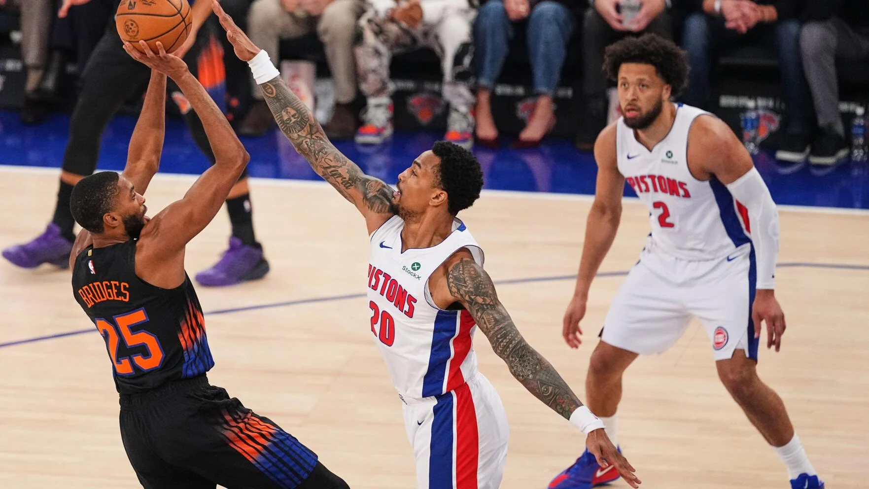 Knicks fitojnë ndeshjen e parë të sezonit  Lakers pësojnë humbjen e parë në NBA
