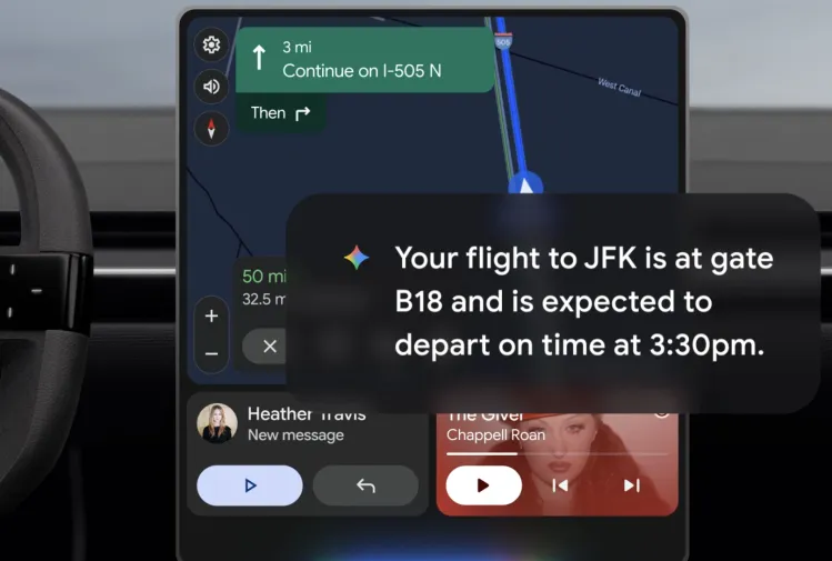 Gemini AI me Inteligjencë Personale Vjen në Automjetin Tuaj nga Google
