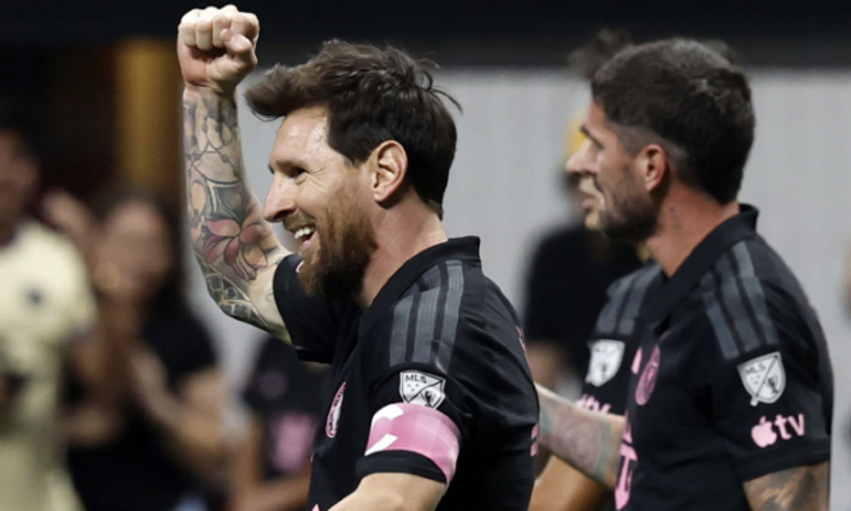 Messi i pandalshëm në MLS  dy gola në katër minuta dhe fitore për Inter Miamin