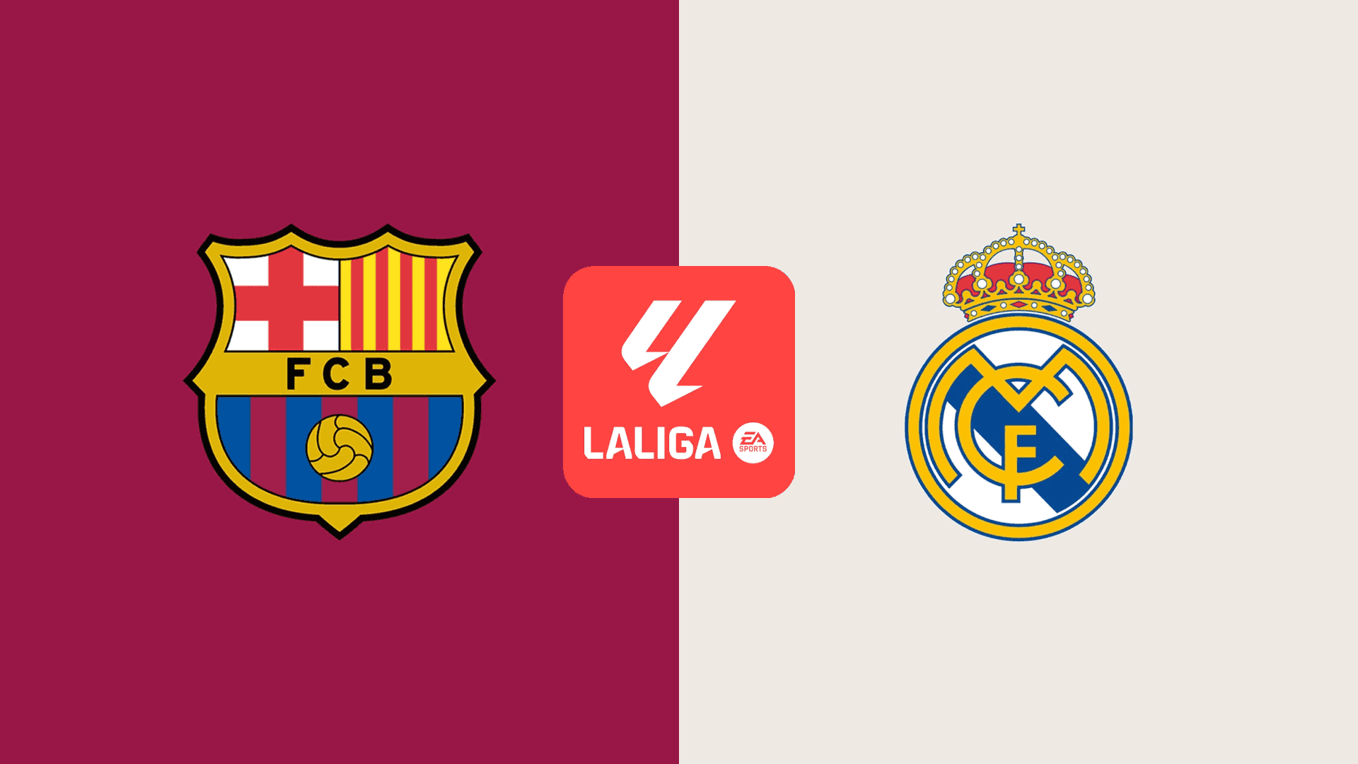 Sonte El Classico Barcelona Real Madrid