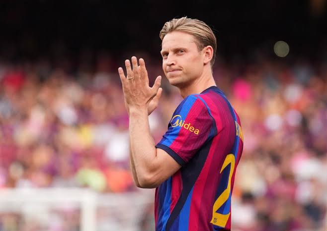 Barcelona mund ta shesë Frenkie de Jong në janar  e ardhmja e holandezit në pikëpyetje