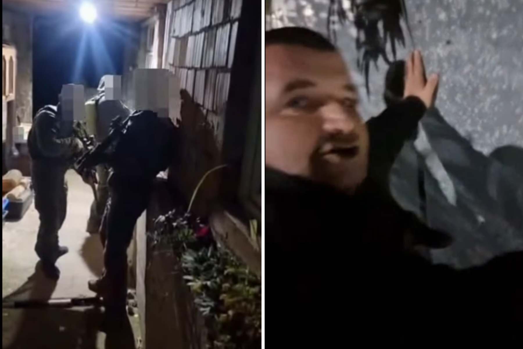  VIDEO  Momenti kur Policia arreston Albert Sylajn në Deçan  të dyshuarin për vrasjen e Arlinda Zekajt