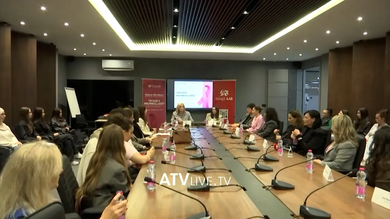 Kolegji AAB bashkon profesionistët shëndetësorë për të diskutuar diagnostikimin dhe trajtimin e kancerit të gjirit