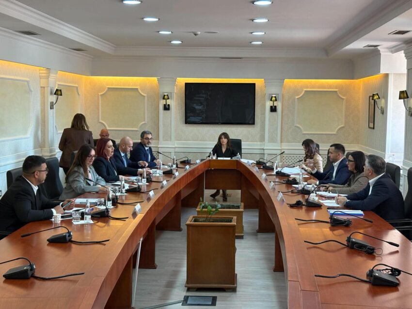 Kryesia e Kuvendit mblidhet të hënën