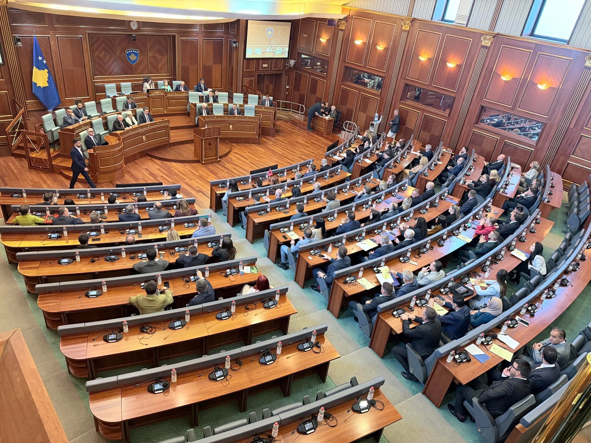 Kuvendi mblidhet nesër  në rend dite buxheti i vitit 2026 dhe Byroja për konfiskimin e pasurisë
