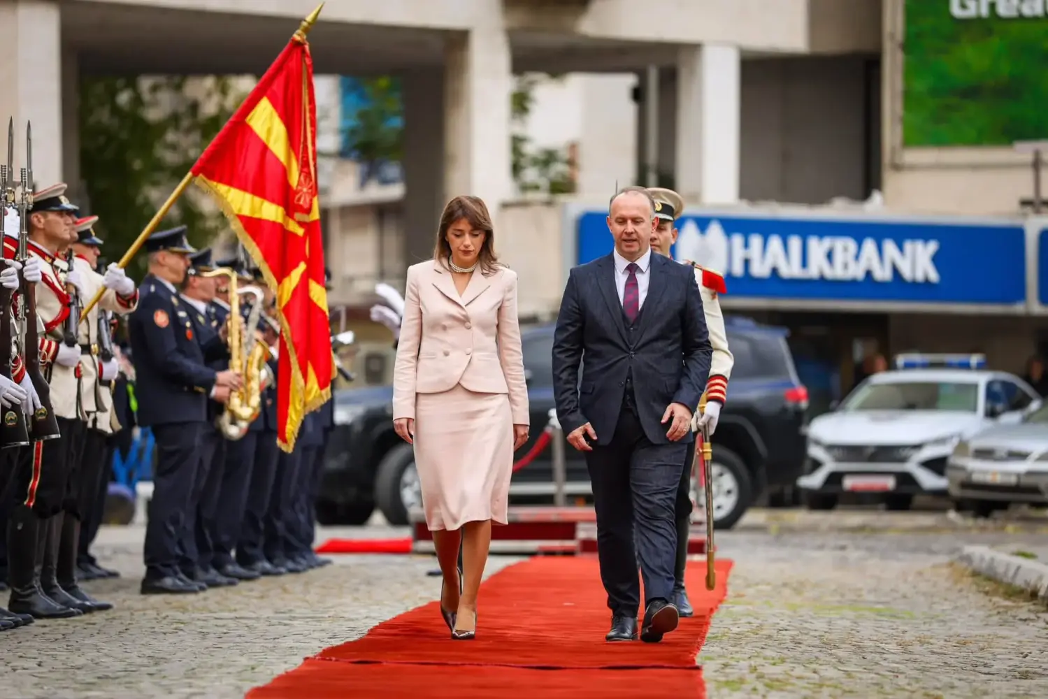 Haxhiu takon homologun nga Maqedonia e Veriut  në fokus bashkëpunimi ndërparlamentar