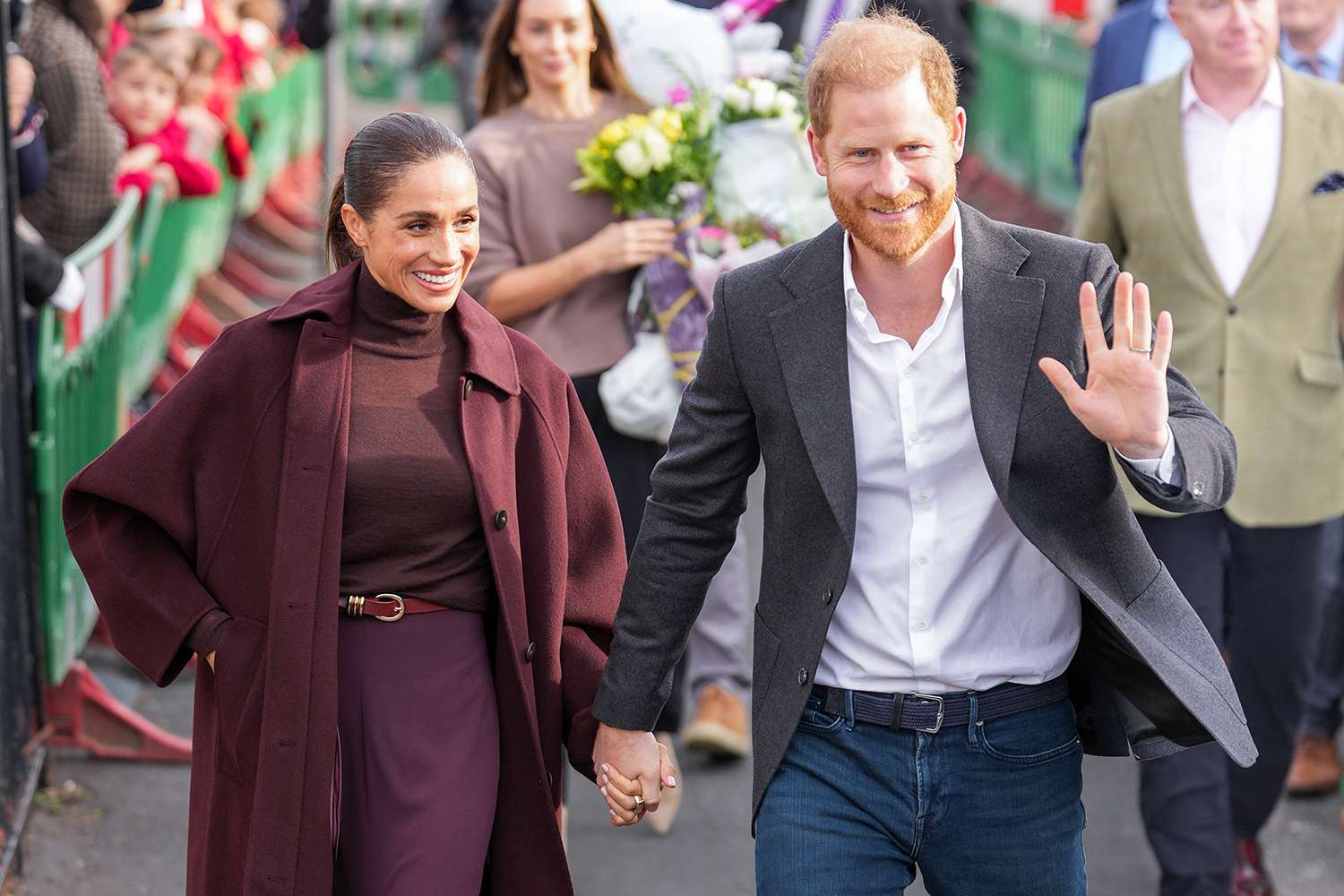 Harry dhe Meghan bëjnë paraqitjen e parë të përbashkët që kur u kthyen në Mbretërinë e Bashkuar