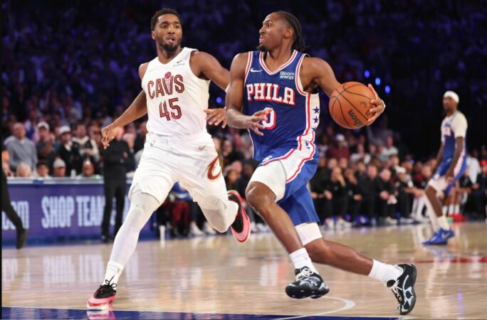 NBA Philadelphia dhe Oklahoma triumfojnë  Maxey dhe Williams shkëlqejnë
