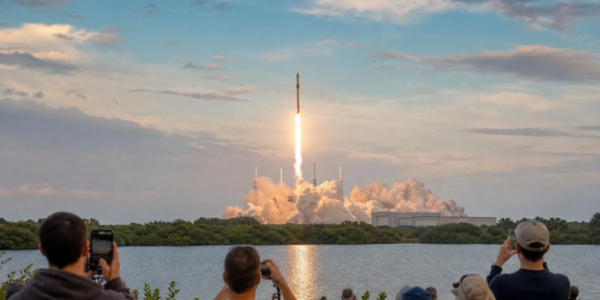 SpaceX Lanson Kapsulën Starfall për Herë të Dytë drejt Tokës përmes Misionit Bandwagon 5