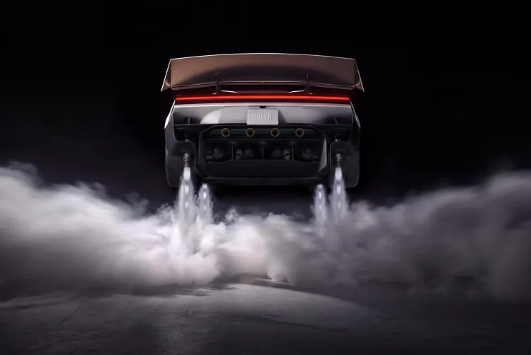Tesla Roadster Realizon të Pamundurën  Fluturon  Ecën Përmbys dhe Arrin 0 100 km h në Më Pak se 1 Sekondë